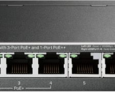 TP-Link TL-SG1006PP netwerk-switch Unmanaged Gigabit Ethernet (10 / 100 / 1000) Power over Ethernet (PoE) Grijs