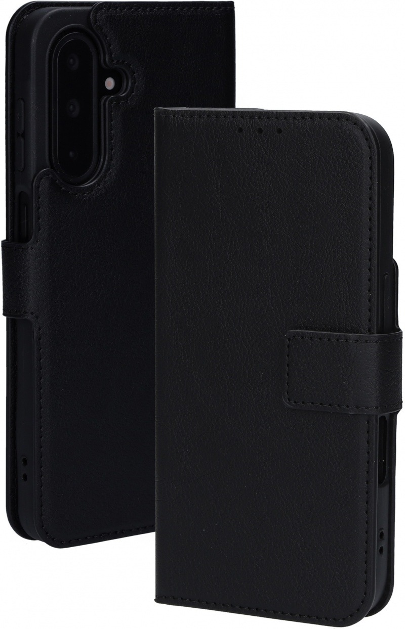 Mobiparts Classic Wallet Case Samsung Galaxy A17 Black