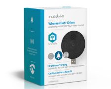 Nedis Draadloze Deurbel Gong USB gevoed WIFICDPC10BK