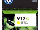 HP 912XL originele high-capacity gele inktcartridge