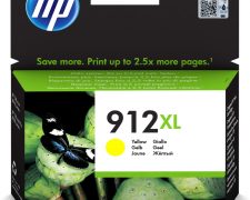 HP 912XL originele high-capacity gele inktcartridge