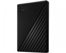 Western digital 5TB, 2,5 inch My Passport USB 3.0 Black