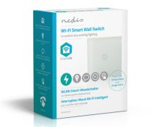 Nedis Wi-Fi smart lichtschakelaar Enkel