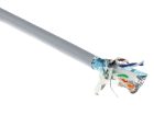 CAT6A kabel per meter F / UTP AWG23 SOLID 305M B2ca, s2, d1