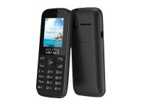 Alcatel One Touch 10.52 - Mobiele telefoon - GSM - 160 x 128 pixel - TFT - 0.3 MP - Vodafone - zwart