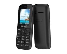 Alcatel One Touch 10.52 - Mobiele telefoon - GSM - 160 x 128 pixel - TFT - 0.3 MP - Vodafone - zwart