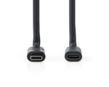 Nedis USB-C verlengkabel USB-C Male USB-C Female 60W 4K@60Hz | 5 Gbps 1 meter
