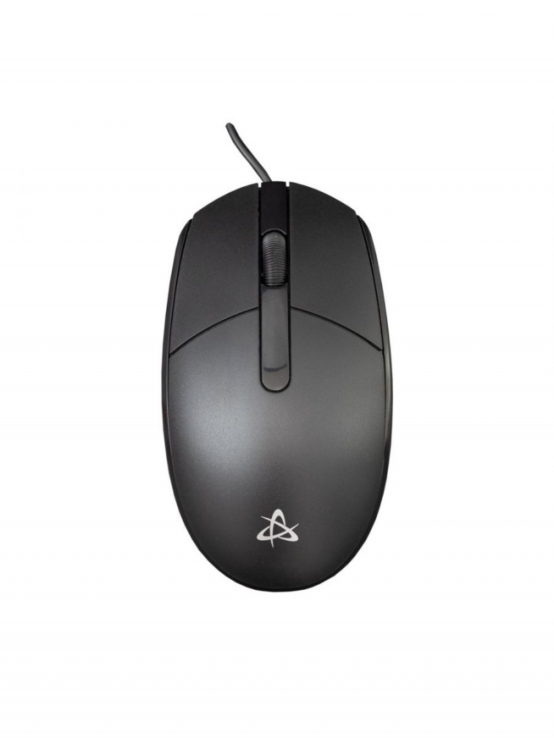 SBOX M-823B | Bedrade Muis | 1000 DPI | USB-A | Zwart | Retail