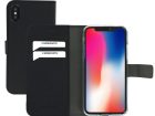 Mobiparts Saffiano Wallet Case Apple iPhone X Black