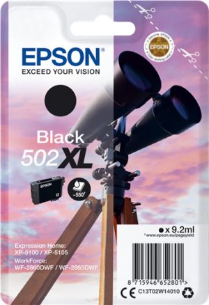 Epson 502XL Black
