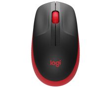 Logitech M190 optisch draadloos (Rood)