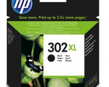 HP No.302XL Zwart 8,5ml (Origineel) 51721