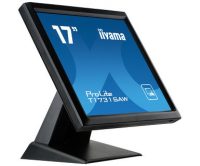iiyama ProLite T1731SAW-B5 touch screen-monitor 43,2 cm (17 inch ) 1280 x 1024 Pixels Zwart