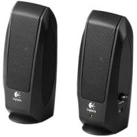 Logitech S120 2.0 Speakerset OEM black