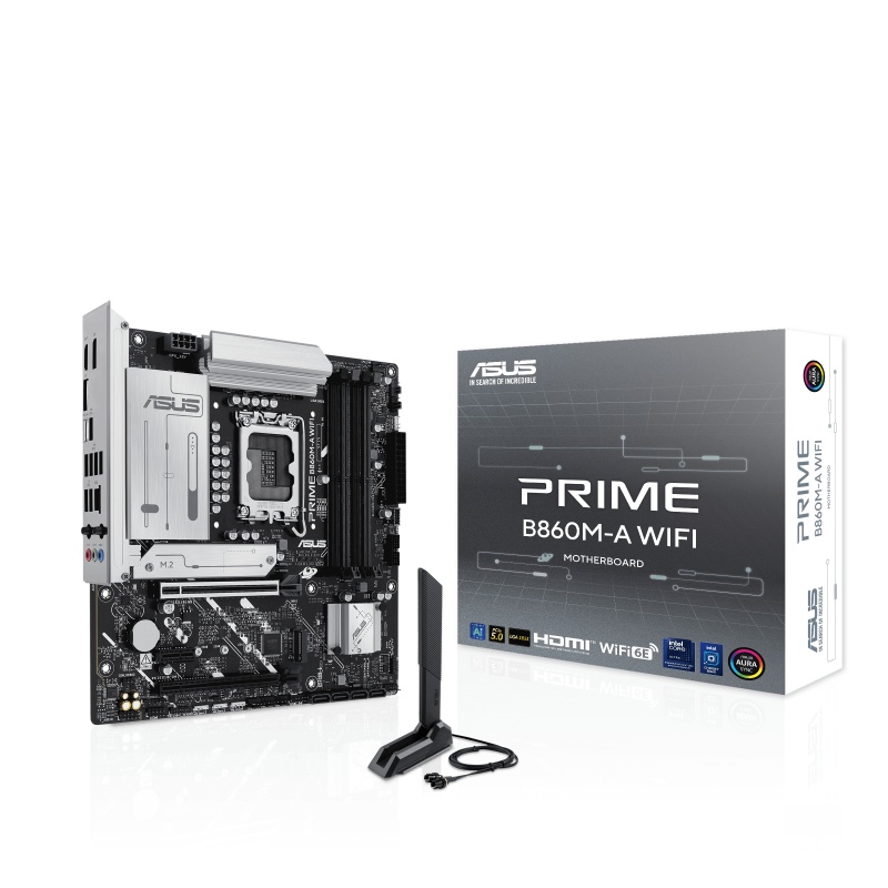 ASUS PRIME B860M-A WIFI Intel B860 mATX  