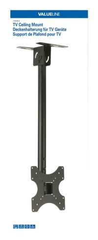 Tv-plafondbeugel 26 - 42 inch  / 66 - 107 cm 20 kg