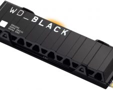 WD Black SN850X 1TB NVMe SSD (met heatsink)