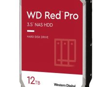 Western Digital WD Red Pro 12TB NAS 7200RPM 256MB
