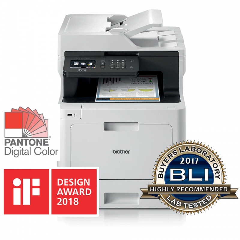 Brother multifunctionele printer Laser A4 2400 x 600 DPI 31 ppm Wifi