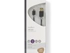 Nedis kabel USB 2.0 | A male – Micro-B male | 1,0 m | Antraciet