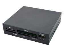 LogiLink Interne 3.5 inch  Card Reader All-in-One
