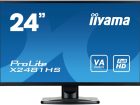iiyama ProLite X2481HS-B1 LED display 59,9 cm (23.6 inch ) 1920 x 1080 Pixels Full HD Zwart