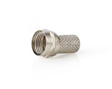 F-connector Mannelijk Voor 7,0mm-coaxkabels Metaal