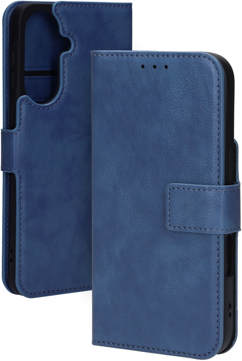 Mobiparts Classic Wallet Case Samsung Galaxy A57 Steel Blue