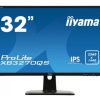 iiyama ProLite XB3270QS-B1 computer monitor 80 cm (31.5 inch ) 2560 x 1440 Pixels Quad HD LED Zwart