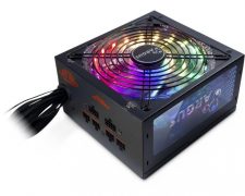 Inter-Tech voeding 750W Argus RGB-750CM II 140mm koeler retail