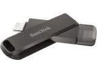 SanDisk USB-Stick 128GB  iXpand Luxe Apple Lightning / Â­USB-C