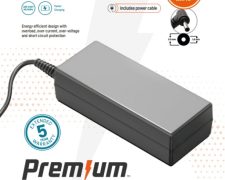 Premium adapter 19V 65W 3.0 mm * 1.0 mm incl. netsnoer