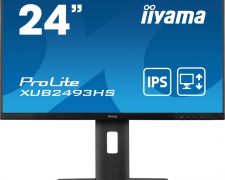 iiyama ProLite XUB2493HS-B6 computer monitor 60,5 cm (23.8 inch ) 1920 x 1080 Pixels Full HD LED Zwart