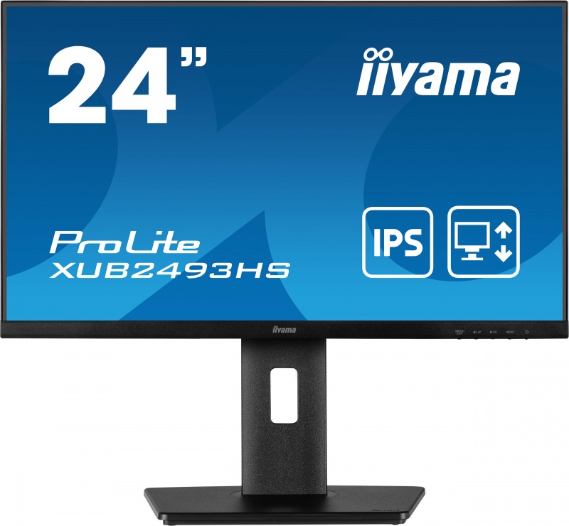 iiyama ProLite XUB2493HS-B5 LED display 60,5 cm (23.8 inch ) 1920 x 1080 Pixels Full HD Zwart