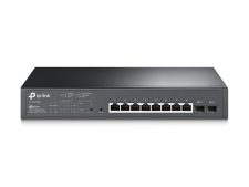 TP-LINK TL-SG2210MP netwerk-switch Gigabit Ethernet (10 / 100 / 1000) Zwart Power over Ethernet (PoE)