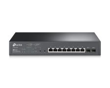 TP-LINK TL-SG2210MP netwerk-switch Gigabit Ethernet (10 / 100 / 1000) Zwart Power over Ethernet (PoE)