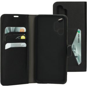 Mobiparts Classic Wallet Case Samsung Galaxy A13 4G (2022) Black