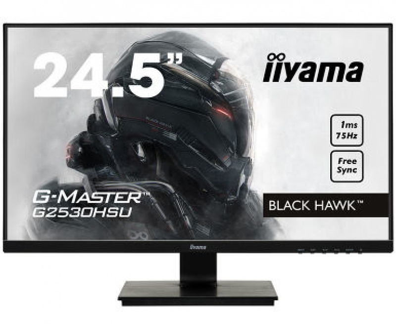 Iiyama G-Master Black Hawk 24.5-inch FHD [Refurbished]
