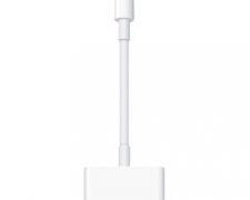 Apple Lightning to HDMI adapter
