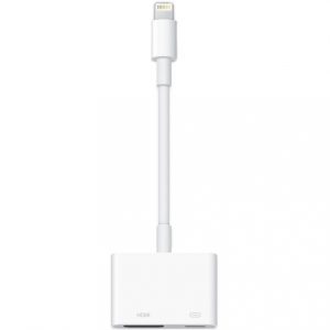 Apple Lightning to HDMI adapter