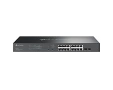 TP-Link Omada SG2218P netwerk-switch Managed L2 / L2+ Gigabit Ethernet (10 / 100 / 1000) Power over Ethernet (PoE) 1U Zwart