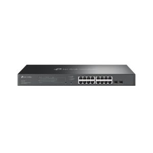 TP-Link Omada SG2218P netwerk-switch Managed L2 / L2+ Gigabit Ethernet (10 / 100 / 1000) Power over Ethernet (PoE) 1U Zwart