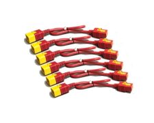 APC Power Cord Kit 6 EA Locking UPS AP8714SX340