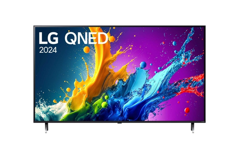 LG QNED 55QNED80T3A tv 139,7 cm (55 inch ) 4K Ultra HD Smart TV Wifi Zwart