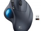 Logitech Trackman M570 RF Draadloos Laser Zwart muis