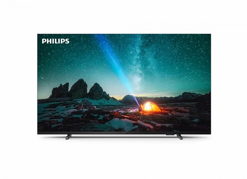 Philips 43PUS7609 / 12 tv 109,2 cm (43 inch ) 4K Ultra HD Smart TV Wifi Antraciet, Grijs