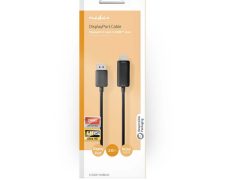 Nedis DisplayPort – HDMI -Kabel | DisplayPort Male – HDMI Connector | 2,0 m | Zwart