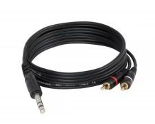 Devine VB3030 stereo jack male - 2x RCA male 3 m