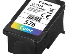 Canon CL-576 inktcartridge 1 stuk(s) Origineel Normaal rendement Cyaan, Magenta, Geel