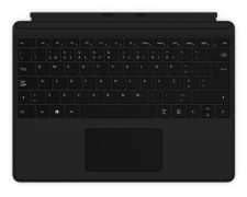 Microsoft Surface Pro X Keyboard Zwart QWERTY UK International